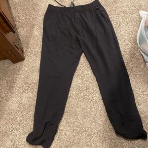 Xl athletic pants lululemon mens
